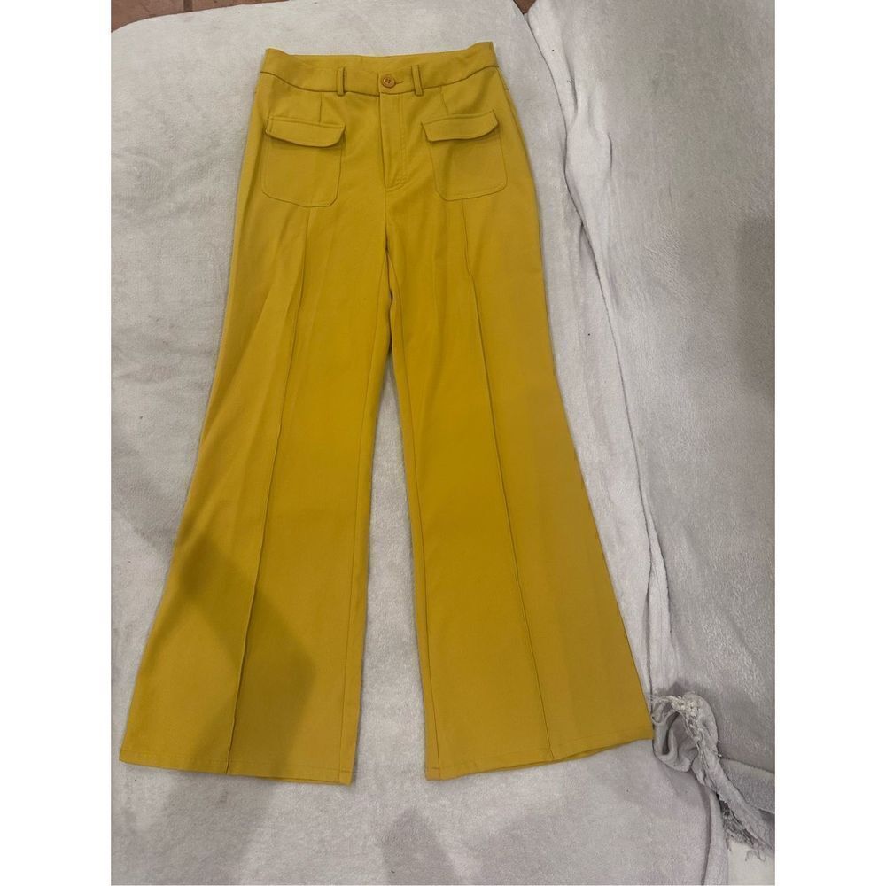 Women’s pants mustard yellow size L